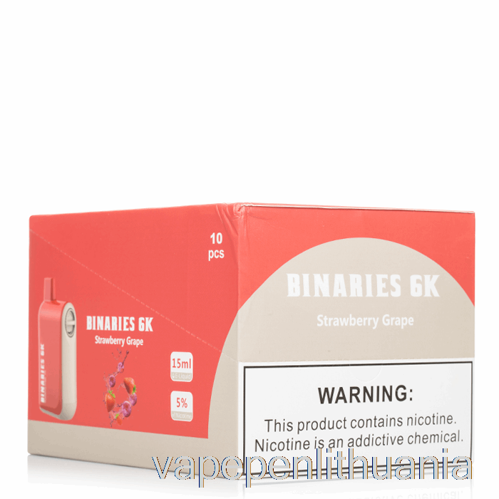 [10 Pakuočių] Horizon Dvejetainiai 6k 6000 Vienkartinis Vape Skystis